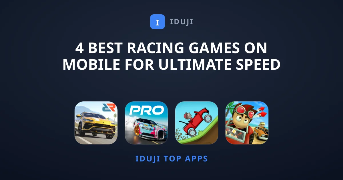 4 Best Racing Games on Mobile for Ultimate Speed Fans